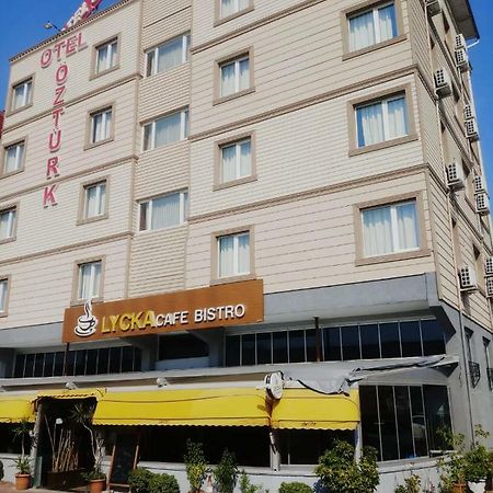 אנטליה Ozturk Hotel מראה חיצוני תמונה
