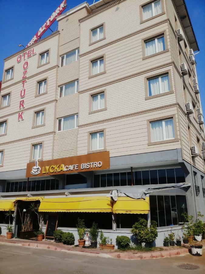 אנטליה Ozturk Hotel מראה חיצוני תמונה