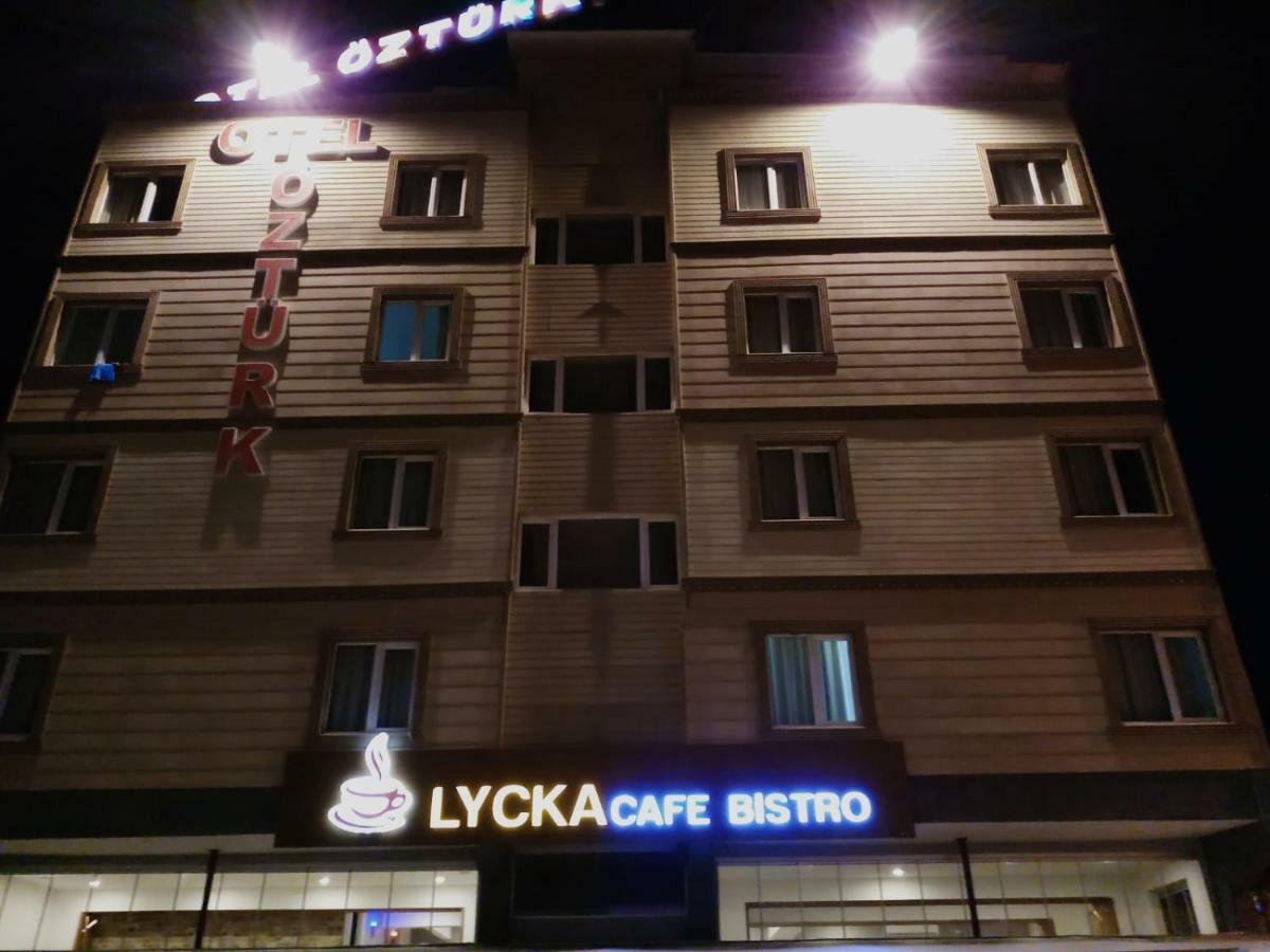אנטליה Ozturk Hotel מראה חיצוני תמונה