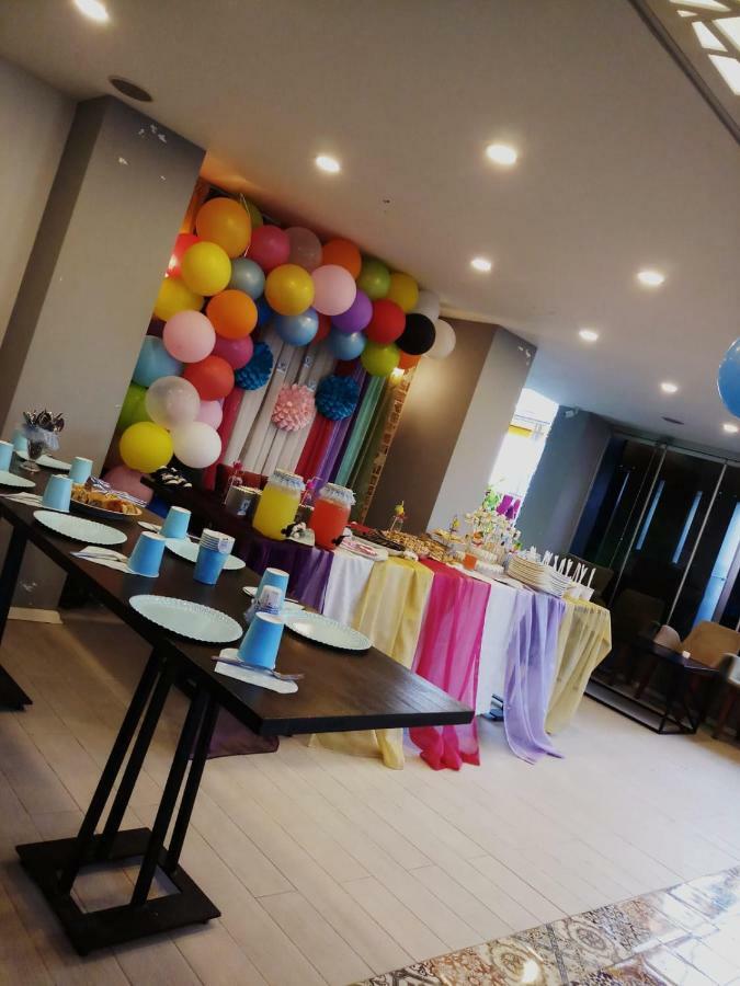 אנטליה Ozturk Hotel מראה חיצוני תמונה