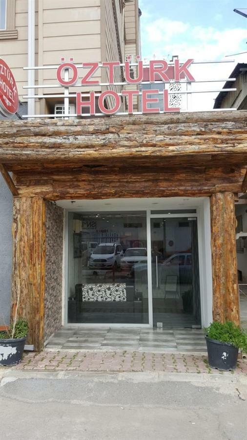 אנטליה Ozturk Hotel מראה חיצוני תמונה